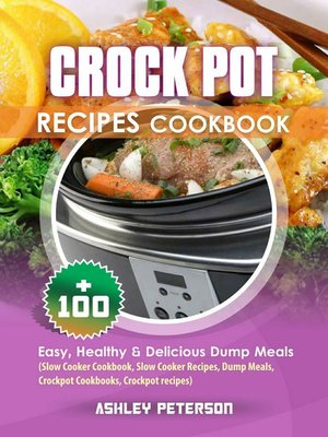cover image of Crock Pot Recipes Cookbook